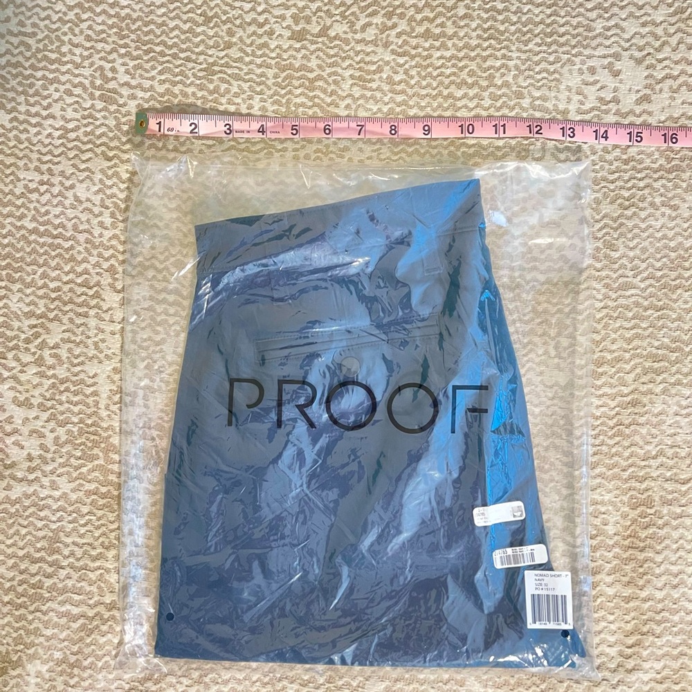 Huckberry Proof Nomad Shorts